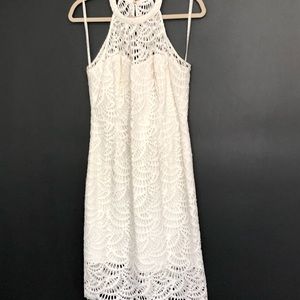 White Lilly Pulitzer Dress
